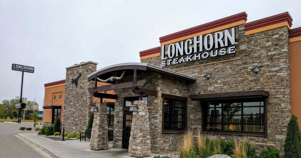 longhorn steakhouse survey image