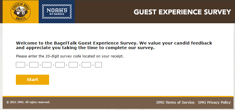 bagelexperience Survey Image