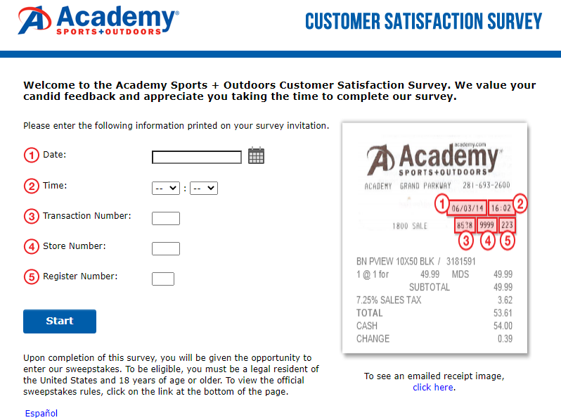 academy feedback survey image