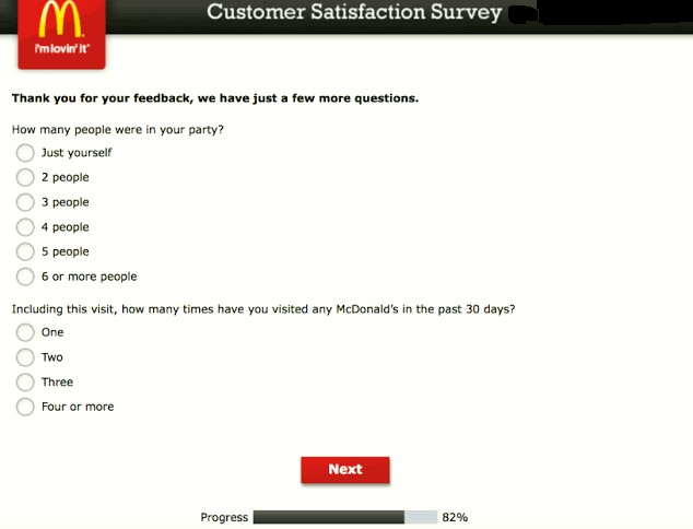 www.mcdvoice.com surveys image